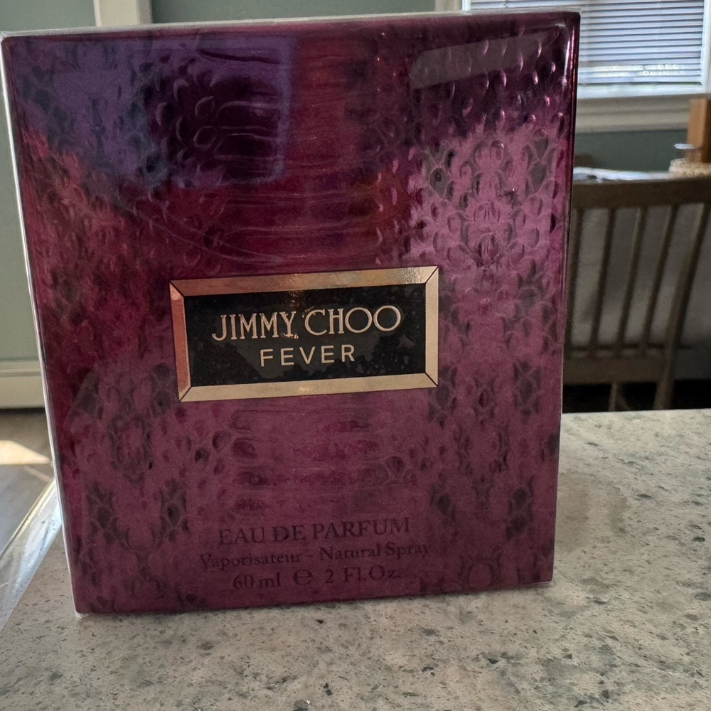 Brand new never opened Jimmy Choo Parfum